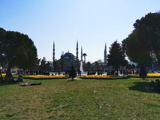 Blue Mosque Sultan Ahmed Mosque