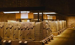 the museum of anatolian civilizations