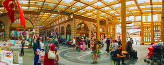 The Bursa Grand Bazaar