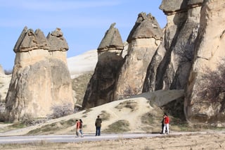The Fairy Chimneys of Pasabag