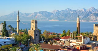 Explore Antalya's Historic Old Town