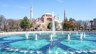 Istanbul is a lively city straddling two continents