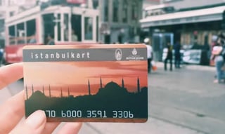 Smart Transport with IstanbulKart