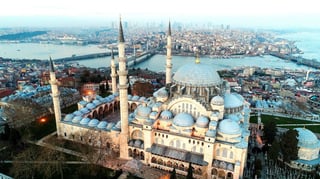 Suleymaniye Mosque Fatih