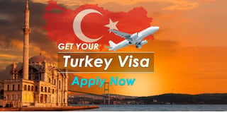Turkey eVisa VS Sticker Visa