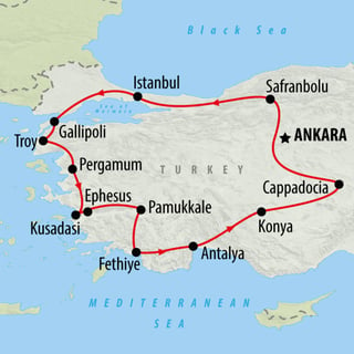 A Comprehensive 14-Day Turkey Itinerary 