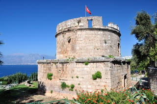 ancient city walls