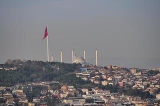 Another unique feature near the Çamlıca Mosque