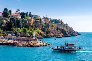 Antalya sea view Turkey