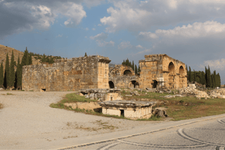 Basilica Bath, Hierapolis