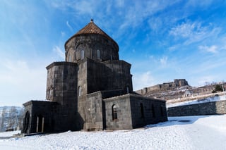 Basilica of st.john Selcuk izmir,Turkey
