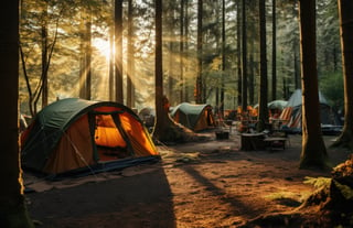 TekirdaÄŸ Camping Sites in Turkey