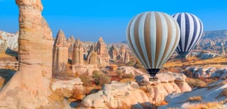 A Tale of Two Istanbul and Cappadocia