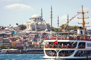 Turkey is a captivating country