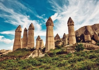 Check Out The Fairy Chimneys Up Close