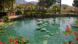 Cleopatra's Pool in Hierapolis
