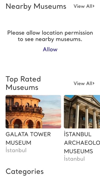 The Museums of Turkey app