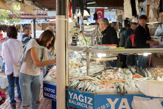 Exploring the Delights of Karaköy Fish Market