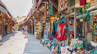 Discovering Istanbul's Arasta Bazaar
