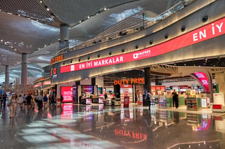 Duty Free Shops at Istanbul Airport