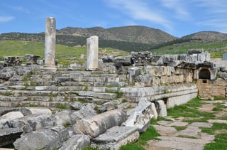 Temple of Apollon (Temple of Apollo), Hierapolis