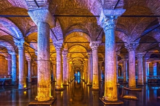 The Enchanting Basilica Cistern