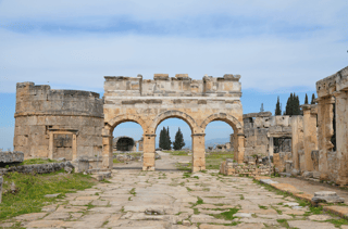 Entry point to Hierapolis