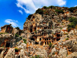 Exploring the Myra Ruins in Antalya