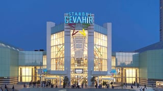 Istanbul Cevahir Shopping Mall