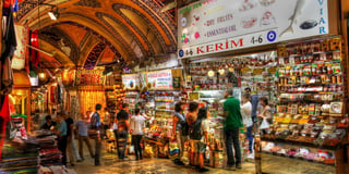 Sultanahmet's Grand Bazaar in Istanbul