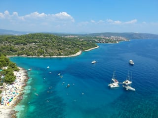 A Lush Greece Coastal Paradise