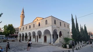 Historic Transformations From Church to Mosque in Alacati