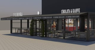 Indulging in Nostalgia at Çikolata Kahve, Beyoğlu