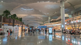 Transit Facilities Available at Istanbul International Airport