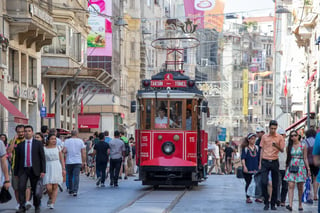 Istiklal Street as a Fashionable Haven in Taksim