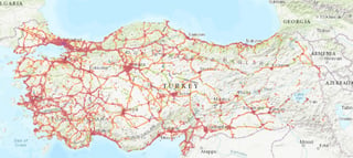 Turk Telekom Mobile Internet Coverage