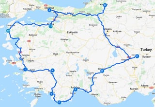 Optimal 14-Day Turkey Itinerary for a Perfect Journey