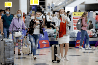 Russians Lead 2023 Tourism