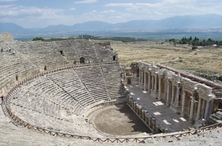 Roman Ancient Theatre, Hierapolis