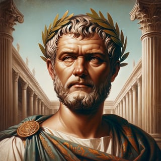 Roman Governor Sextus Julius Frontinus