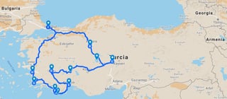 Suggested Itineraries for Your Turkey Exploration