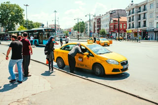 Taking Taxis in Turkey & Does Uber Work in Turkey