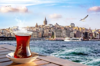Savour Turkish Coffee or Tea in Istanbu
