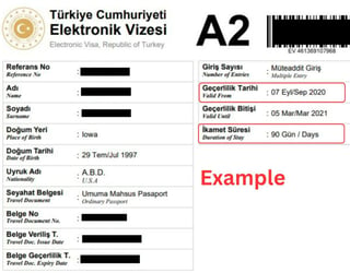 Turkey's E-Visa Application