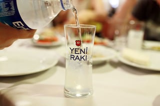 Turkish Signature Drink: Raki