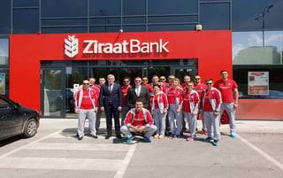Ziraat Bank is one of the Government
