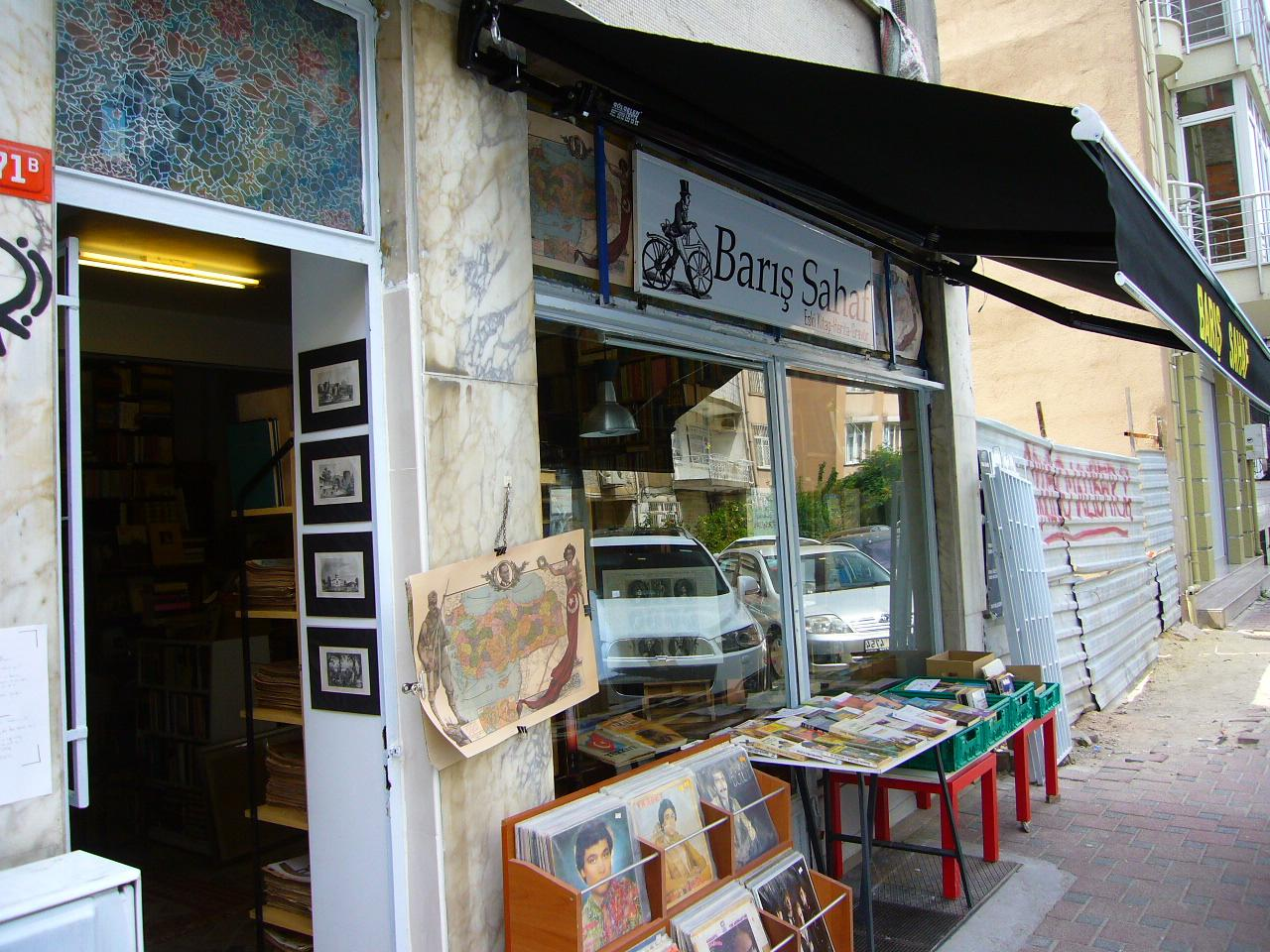 A notable destination for book lovers