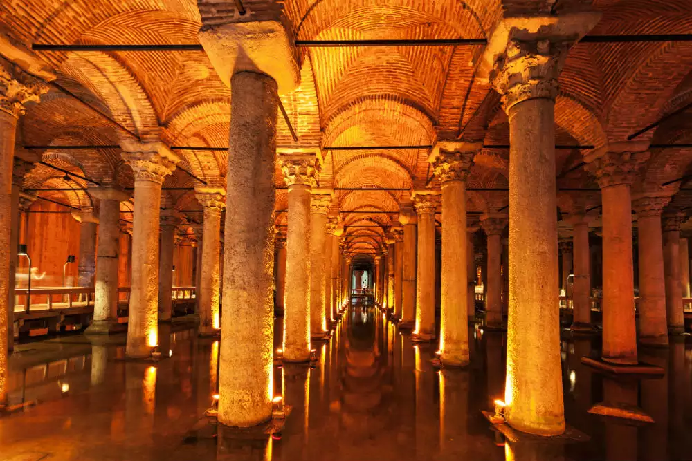 Exploring Lesser-Known Cisterns in Istanbul