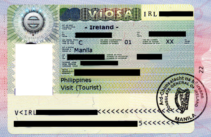 Turkey evisa with a Ireland Visa